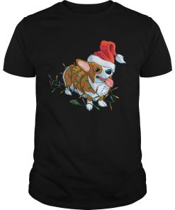 Corgi Dogs Tree Christmas shirt