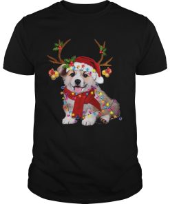 Corgi Gorgeous Reindeer Crewneck shirt