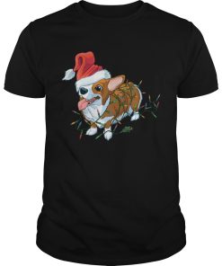 Corgi Lights Christmas shirt