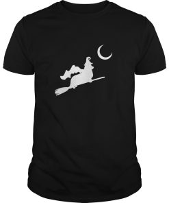 Corgi Witch Flying Silhouette shirt, hoodie, long sleeve