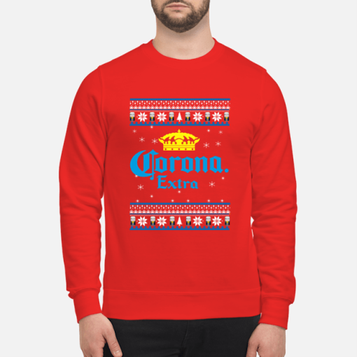 Corona Ugly Christmas sweatshirt, t-shirt, hoodie, long sleeve