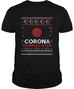 Corona Weihnachten 2020 Ugly Christmas shirt