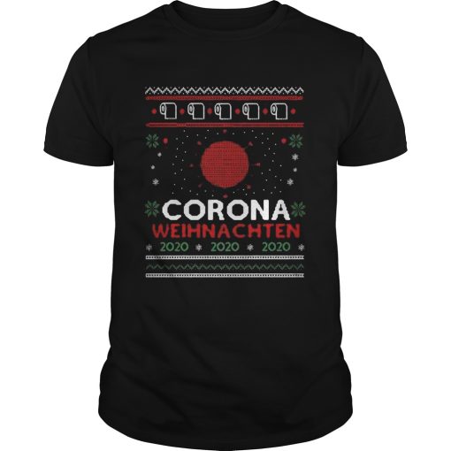 Corona Weihnachten 2020 Ugly Christmas shirt