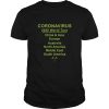 Coronavirus World Tour shirt, hoodie, long sleeve, ladies tee
