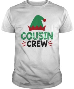 Cousin Crew ELF shirt, hoodie, long sleeve, ladies tee