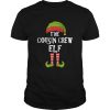 Cousin Crew Elf Matching Christmas Party Pajama shirt
