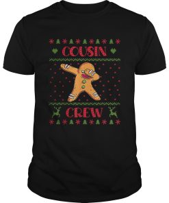 Cousin Crew Matching Christmas Cookie for Cousins shirt
