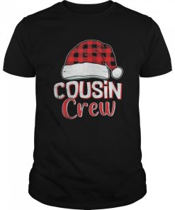 Cousin Crew Red Christmas Pajamas shirt