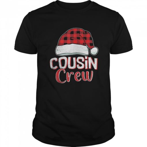 Cousin Crew Red Christmas Pajamas shirt