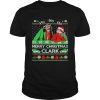 Cousin eddie merry christmas clark ugly shirt