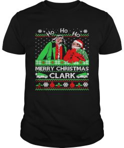 Cousin eddie merry christmas clark ugly shirt
