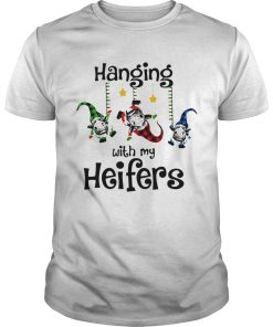 Cow Hanging With My Heifers Christmas shirt