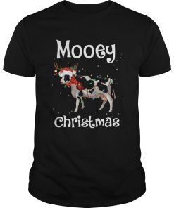 Cow Light Mooey Christmas shirt