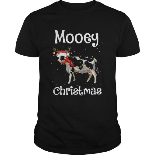 Cow Light Mooey Christmas shirt