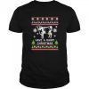 Cow have a dairy Christmas shirt