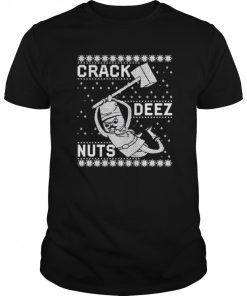 Crack Deez Nuts Christmas shirt