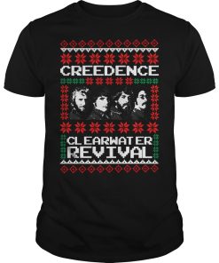 Creedence Clearwater Revival Christmas sweatshirt, hoodie