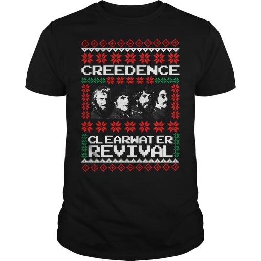Creedence Clearwater Revival Christmas sweatshirt, hoodie