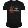 Crocin Around The Christmas Tree shirt