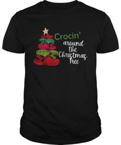 Crocin Around The Christmas Tree shirt