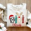 Custom Gigi Claus Sweatshirt Christmas Grandma Claus Sweatshirt
