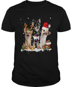 Cute Chihuahua Christmas shirt