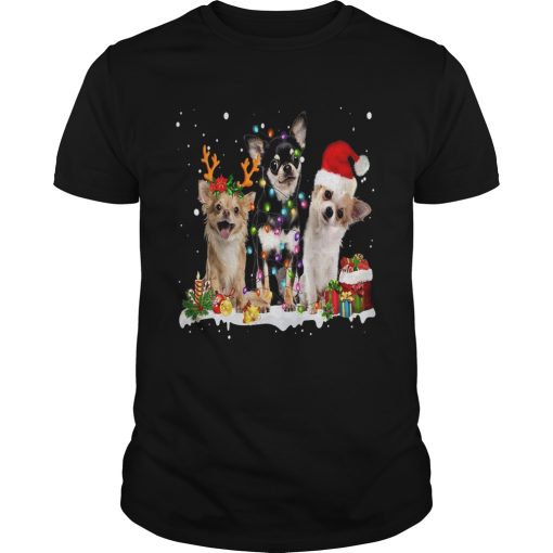 Cute Chihuahua Christmas shirt