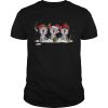 Cute Santa Cat Merry Christmas Cat 2020 shirt