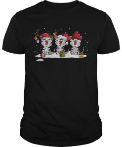 Cute Santa Cat Merry Christmas Cat 2020 shirt