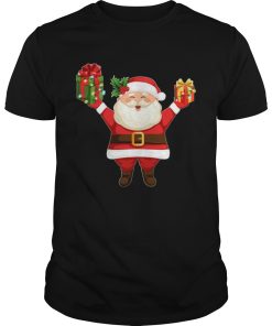 Cute Santa Claus Merry Christmas shirt