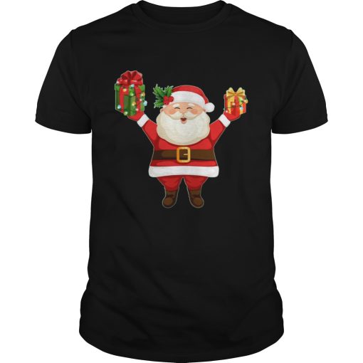 Cute Santa Claus Merry Christmas shirt