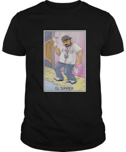 DJ Screw El Sipper shirt