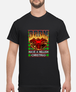 DOOM Have a Hellish Christmas sweatshirt, hoodie, long sleeve
