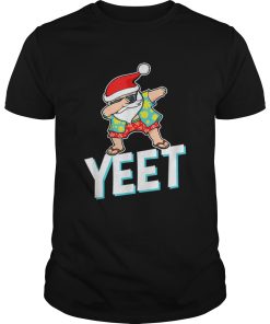 Dab Santa Hawaiian Christmas Yeet shirt