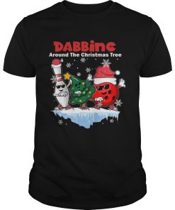Dabbing Around The Christmas Tree shirt