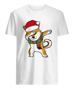 Dabbing Corgi Christmas Tee For Dog Lover shirt