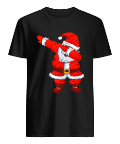 Dabbing Santa Christmas Boys Girls Kids Men Women Xmas Gifts T-Shirt