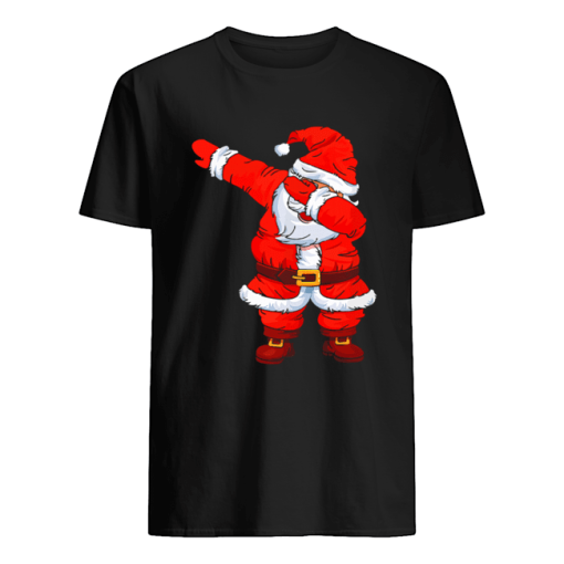Dabbing Santa Christmas Boys Girls Kids Men Women Xmas Gifts T-Shirt