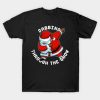 Dabbing Santa Claus Through the Snow Christmas shirt