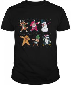 Dabbing Santa Elf Friends Dab Christmas boys Xmas