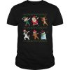 Dabbing Santa Springer Spaniel And Friends Christmas shirt