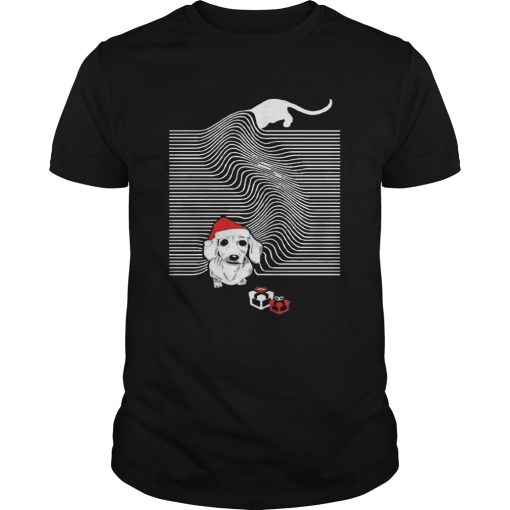 Dachshund Christmas Joy Division Shirt