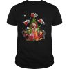 Dachshund Ho Ho Ho Christmas Tree shirt