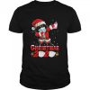 Dachshund Santa Face Mask Christmas 2020 Toilet Paper Light Christmas shirt