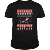 Dachshund Through The Snow Ugly Christmas shirt