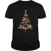 Dachshunds Christmas Tree shirt