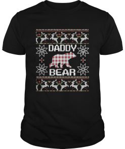 Daddy Bear Matching Family Season Ugly Christmas shirt