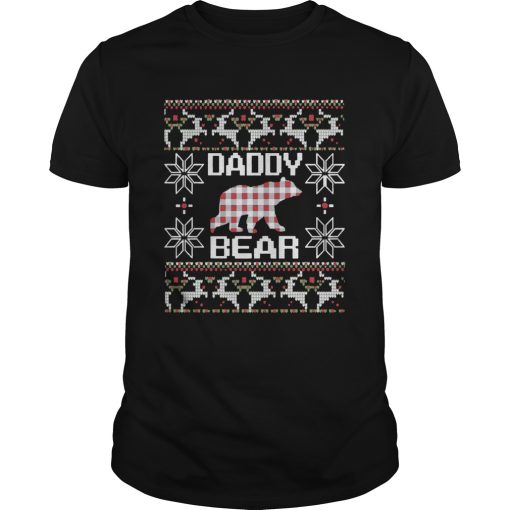 Daddy Bear Matching Family Season Ugly Christmas shirt