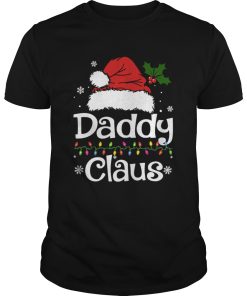 Daddy Claus Christmas Pajamas Santa shirt