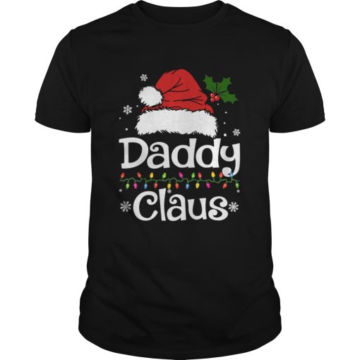 Daddy Claus Christmas Pajamas Santa shirt